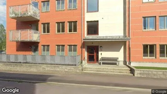 Lägenheter att hyra i Älmhult - Bild från Google Street View