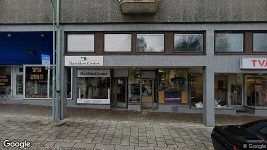 Lägenheter att hyra i Uddevalla - Bild från Google Street View