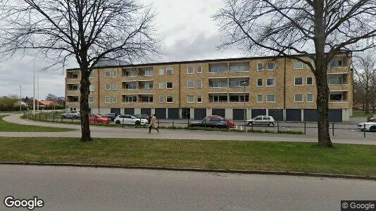 Lägenheter att hyra i Halmstad - Bild från Google Street View