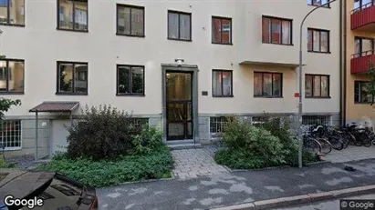 Lägenheter att hyra i Södermalm - Bild från Google Street View