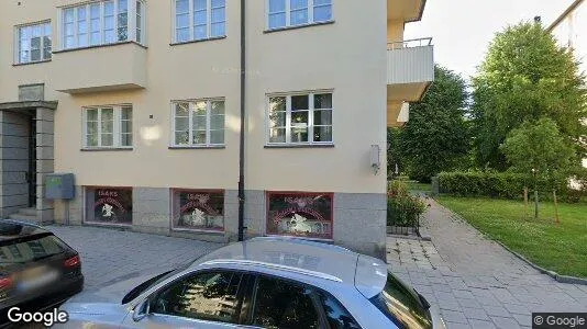 Lägenheter att hyra i Gärdet/Djurgården - Bild från Google Street View