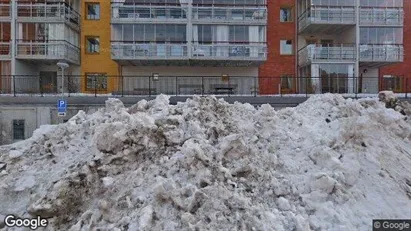 Lägenheter att hyra i Umeå - Bild från Google Street View