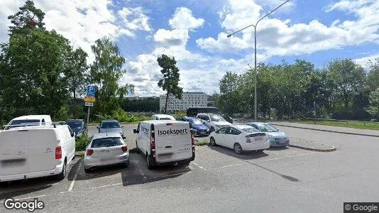 Lägenheter att hyra i Huddinge - Bild från Google Street View