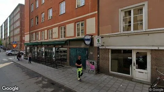 Lägenheter att hyra i Södermalm - Bild från Google Street View
