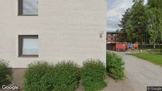 Lägenheter att hyra i Sandviken - Bild från Google Street View