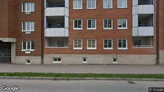 Lägenheter att hyra i Halmstad - Bild från Google Street View