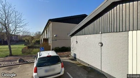 Lägenheter att hyra i Halmstad - Bild från Google Street View