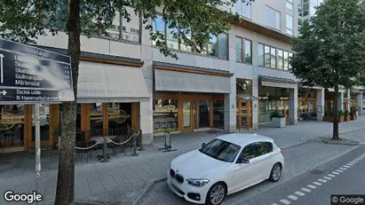 Lägenheter att hyra i Hammarbyhamnen - Bild från Google Street View