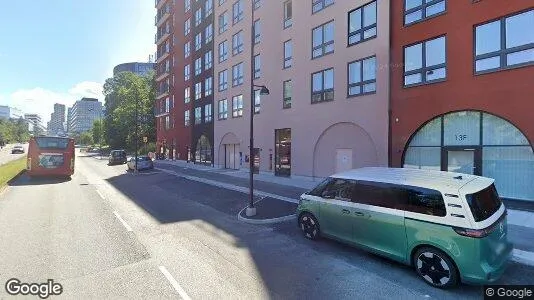 Lägenheter att hyra i Solna - Bild från Google Street View