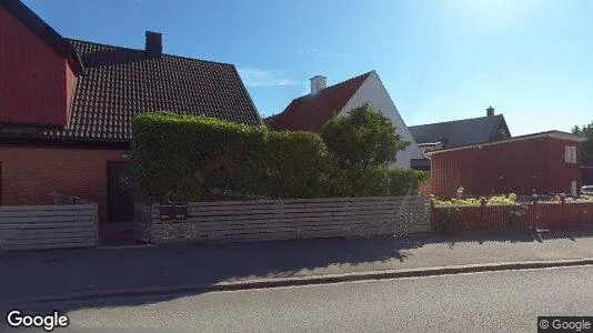 Lägenheter att hyra i Husie - Bild från Google Street View