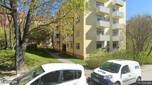 Lägenheter att hyra i Solna - Bild från Google Street View