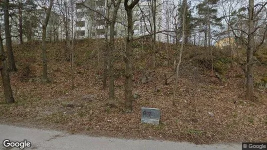 Lägenheter att hyra i Huddinge - Bild från Google Street View