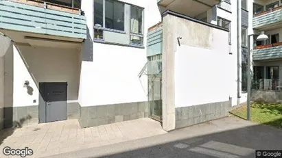 Lägenheter att hyra i Hammarbyhamnen - Bild från Google Street View