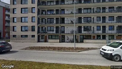 Lägenheter att hyra i Halmstad - Bild från Google Street View