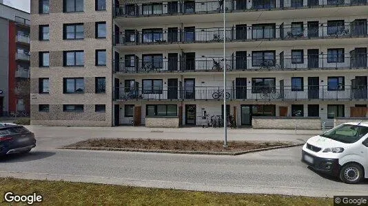 Lägenheter att hyra i Halmstad - Bild från Google Street View