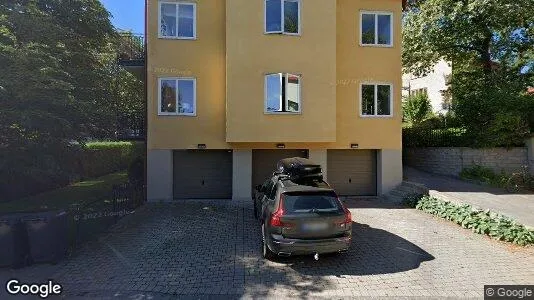Lägenheter att hyra i Solna - Bild från Google Street View