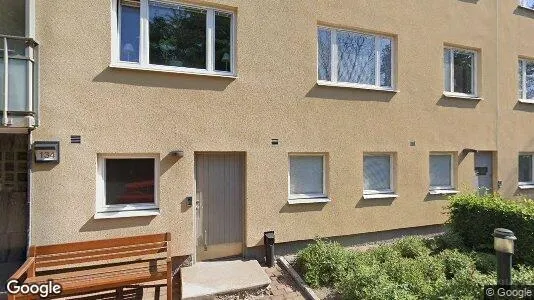 Lägenheter att hyra i Hammarbyhamnen - Bild från Google Street View