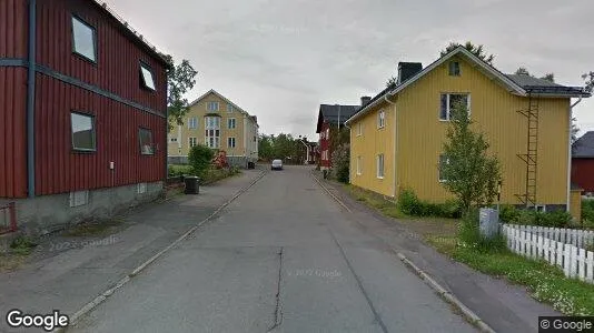 Lägenheter att hyra i Kiruna - Bild från Google Street View