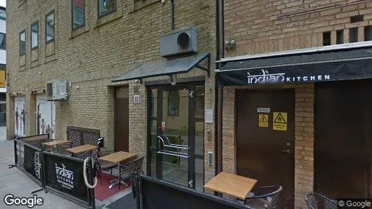 Lägenheter att hyra i Halmstad - Bild från Google Street View