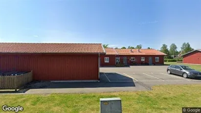 Lägenheter att hyra i Laholm - Bild från Google Street View