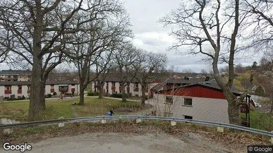 Lägenheter att hyra i Huddinge - Bild från Google Street View