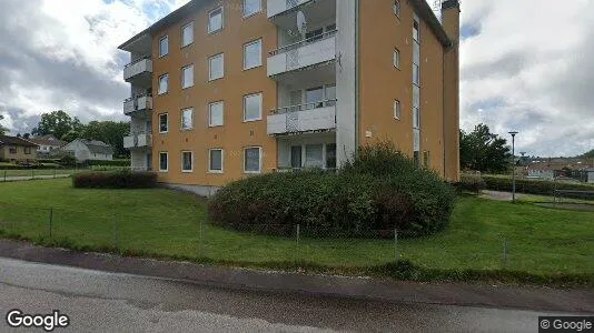 Lägenheter att hyra i Markaryd - Bild från Google Street View