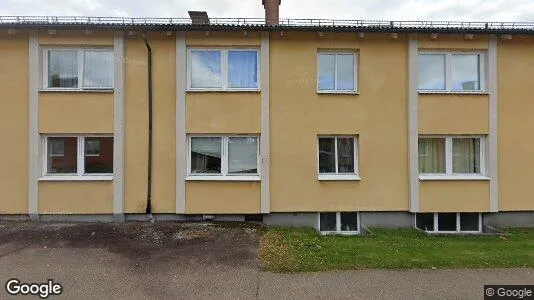 Lägenheter att hyra i Markaryd - Bild från Google Street View