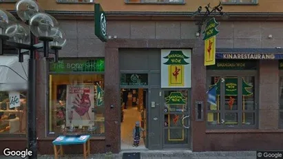 Lägenheter att hyra i Östersund - Bild från Google Street View