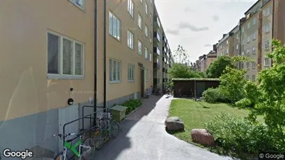 Lägenheter att hyra i Södermalm - Bild från Google Street View