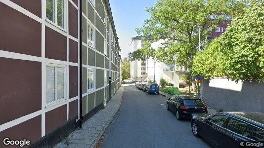 Lägenheter att hyra i Södermalm - Bild från Google Street View