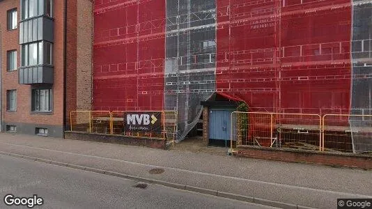 Lägenheter att hyra i Ängelholm - Bild från Google Street View