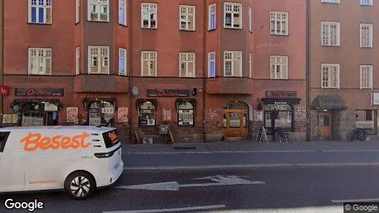 Lägenheter att hyra i Södermalm - Bild från Google Street View