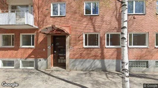 Lägenheter att hyra i Umeå - Bild från Google Street View