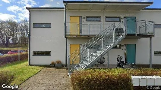 Lägenheter att hyra i Halmstad - Bild från Google Street View