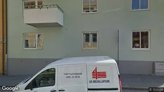 Lägenheter att hyra i Karlskrona - Bild från Google Street View
