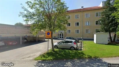 Lägenheter att hyra i Hallsberg - Bild från Google Street View