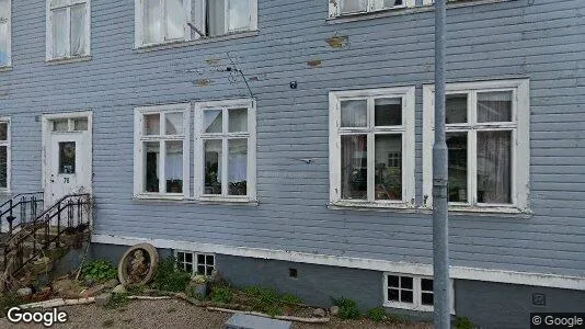 Lägenheter att hyra i Halmstad - Bild från Google Street View