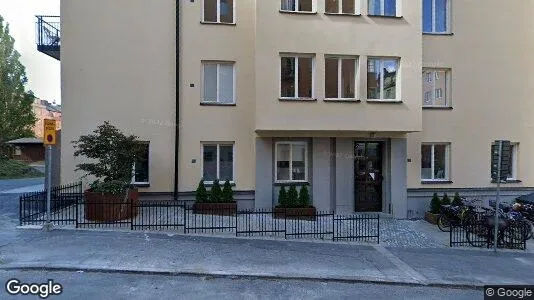 Lägenheter att hyra i Södermalm - Bild från Google Street View