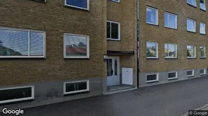 Lägenheter att hyra i Ljungby - Bild från Google Street View