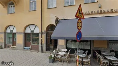 Lägenheter att hyra i Södermalm - Bild från Google Street View