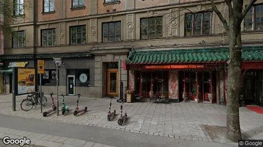 Lägenheter att hyra i Stockholm Innerstad - Bild från Google Street View