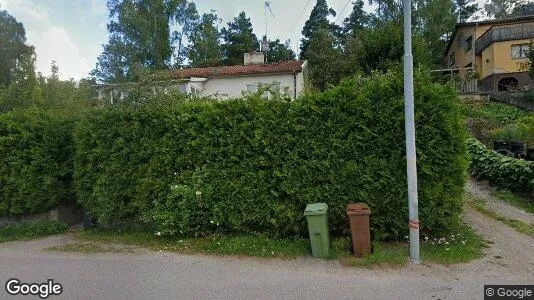 Lägenheter att hyra i Huddinge - Bild från Google Street View
