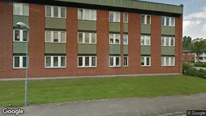 Lägenheter att hyra i Älmhult - Bild från Google Street View