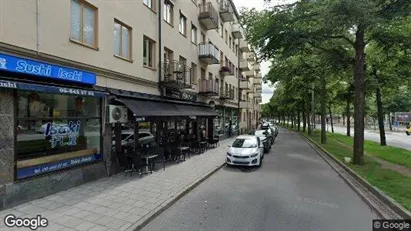 Lägenheter att hyra i Södermalm - Bild från Google Street View