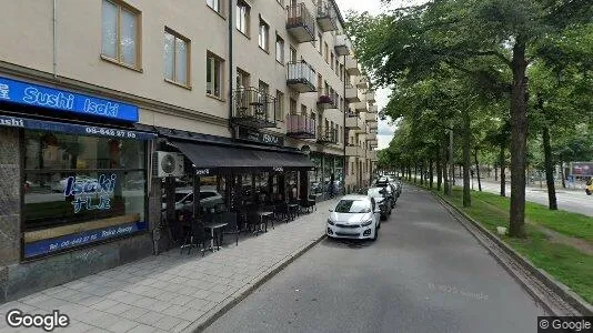 Lägenheter att hyra i Södermalm - Bild från Google Street View
