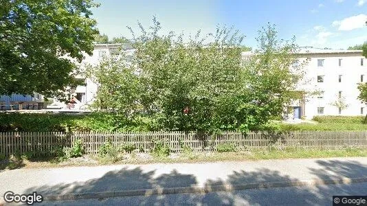 Lägenheter att hyra i Huddinge - Bild från Google Street View