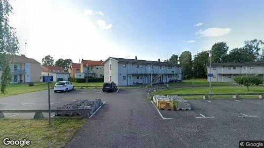 Lägenheter att hyra i Ljungby - Bild från Google Street View