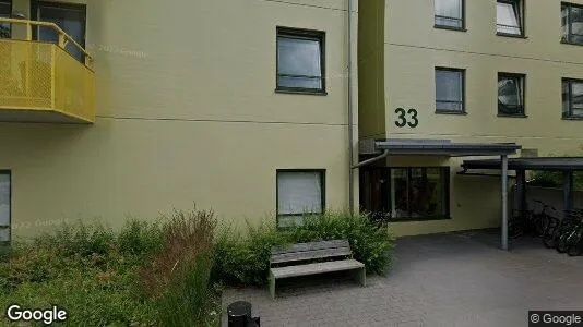 Lägenheter att hyra i Huddinge - Bild från Google Street View