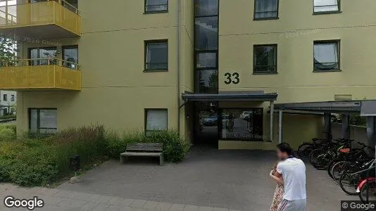 Lägenheter att hyra i Huddinge - Bild från Google Street View
