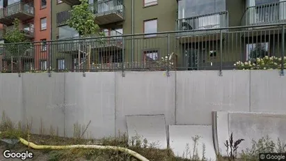 Lägenheter att hyra i Håbo - Bild från Google Street View
